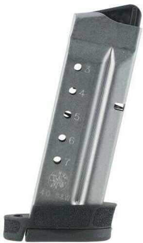 Smith & Wesson 3009877 M&P Shield M2.0 40 7 rd Stainless Steel Finish